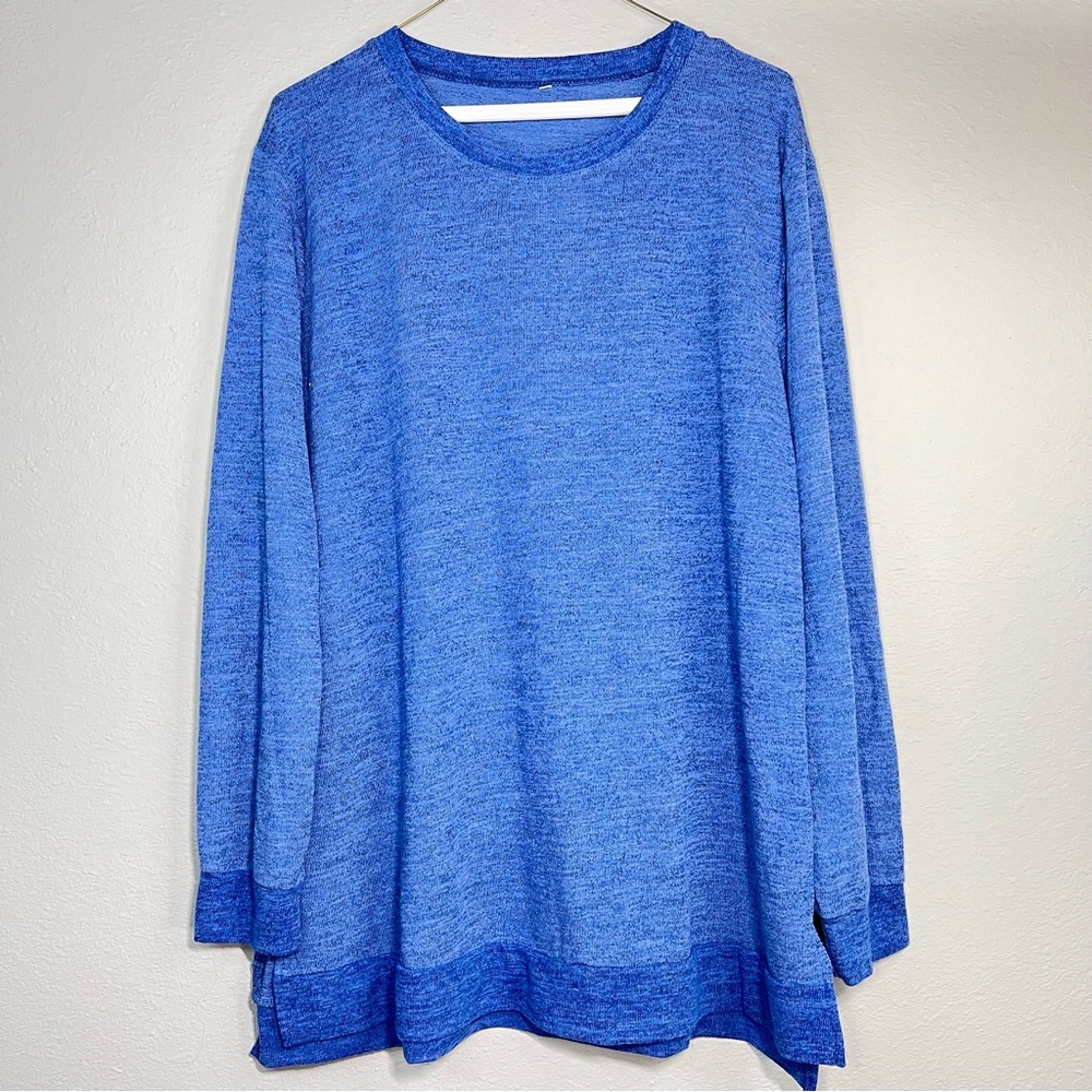 3/$12 Cozy Blue Women's Sweater